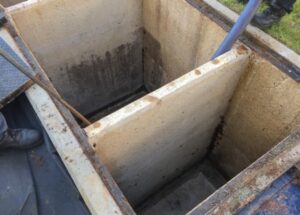 HKdrainage-grease trap sanitation